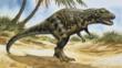 Tarbosaurus, a large carnivore in the tyrannosaurus family