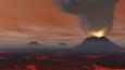 Flood basalt eruptions
