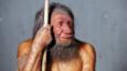 Reconstruction of a Neanderthal man