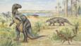 A group of bird-hipped dinosaurs from England during the Lower Cretaceous Period