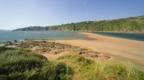 The Avon estuary in England
