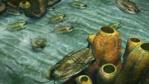 Trilobites on the sea bed