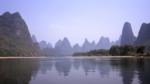View along the LiJiang River Mountain, Guangxi, China