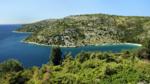 Limestone rock coastline of Istria, Croatia