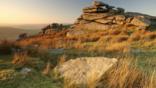 Bodmin Moor in late evening light