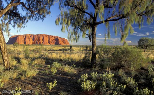 Ayer's Rock (Uluru), Northern Territory, Australia