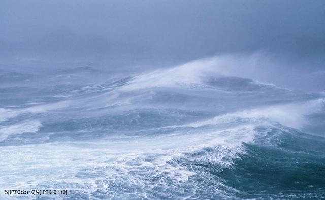 The stormy seas of Antarctica 