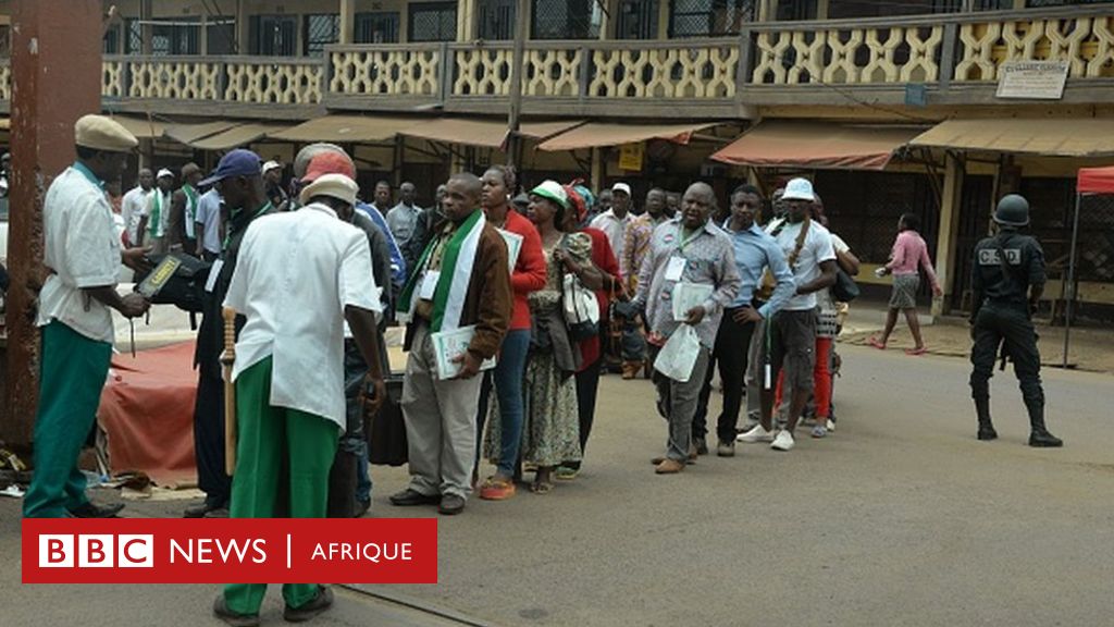 Cameroun Joshua Osih investi pour la présidentielle BBC News Afrique