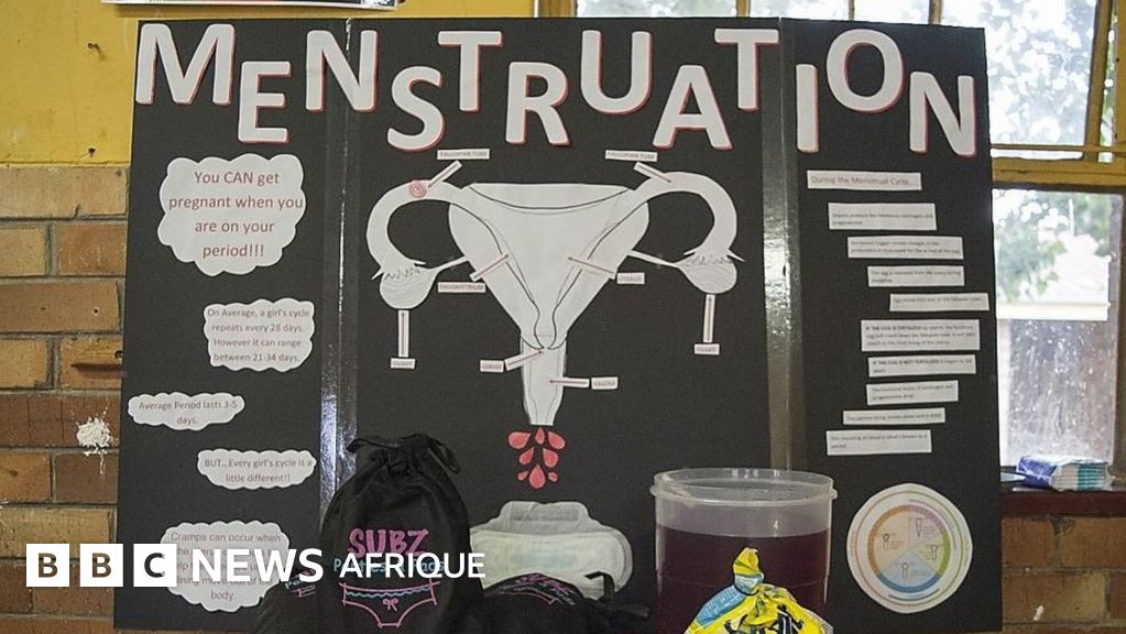 Les menstruations féminines mythes et tabous BBC News Afrique