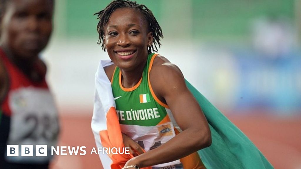 "MarieJosée Talou est bien la médaillée d'or" BBC News Afrique