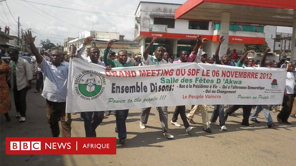 Cameroun Le Sdf Se Dit Favorable Au F D Ralisme Bbc News Afrique