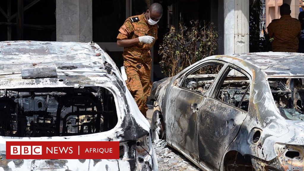 L Explosion D Un Engin Artisanal Tue 6 Policiers BBC News Afrique