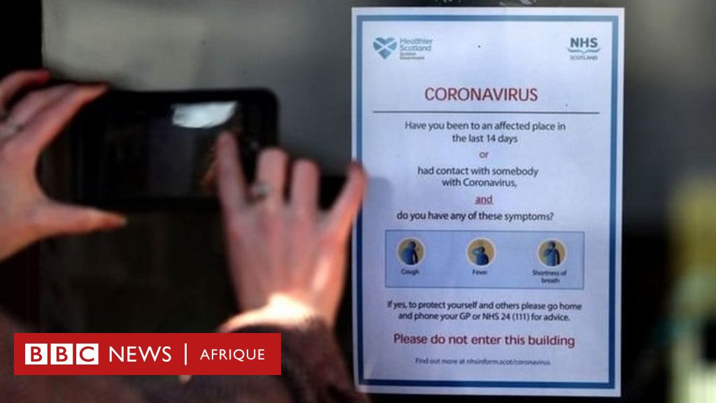 Le Cameroun Confirme Son Premier Cas De Coronavirus BBC News Afrique