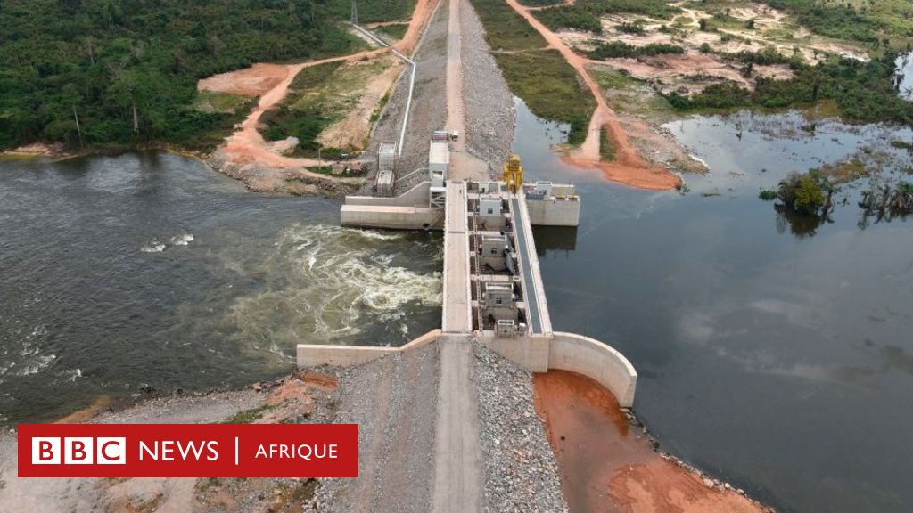 C Te D Ivoire Inauguration Du Barrage De Soubr Bbc News Afrique