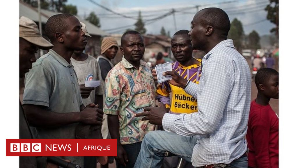 RDC Amnesty demande la libération des militants de Lucha BBC News