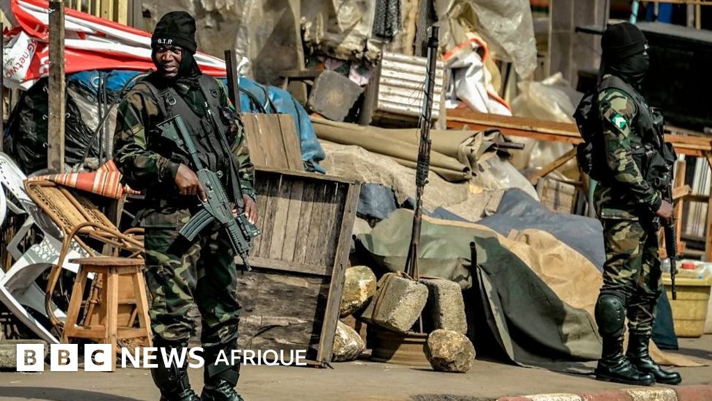 Cameroun des assauts à Kumba BBC News Afrique