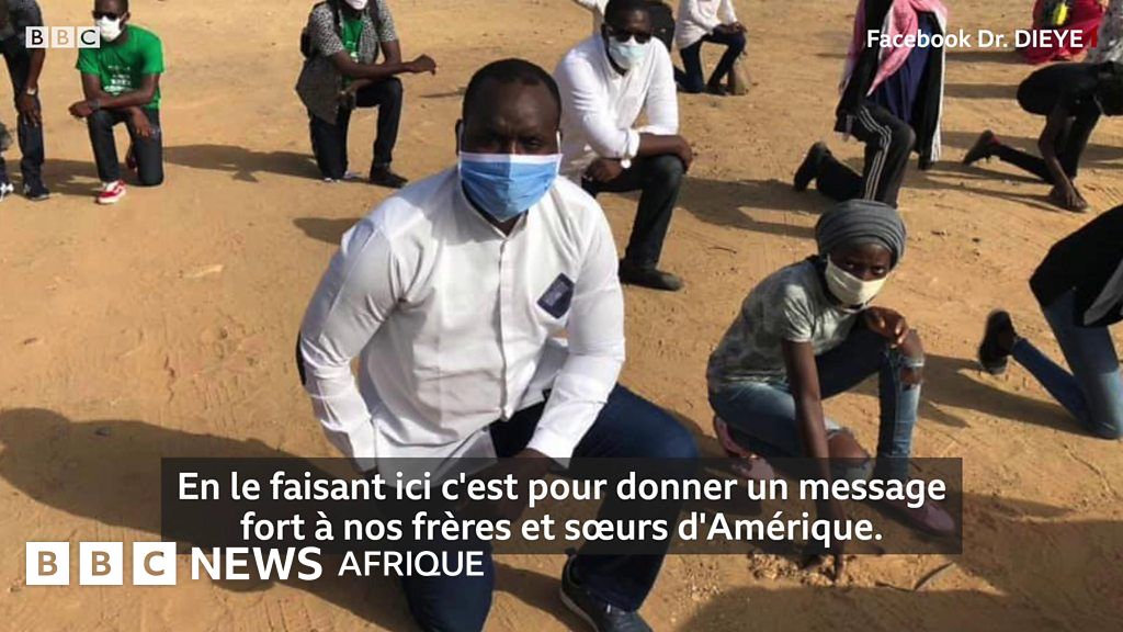 Mort de George Floyd: des activistes sénégalais disent non au racisme