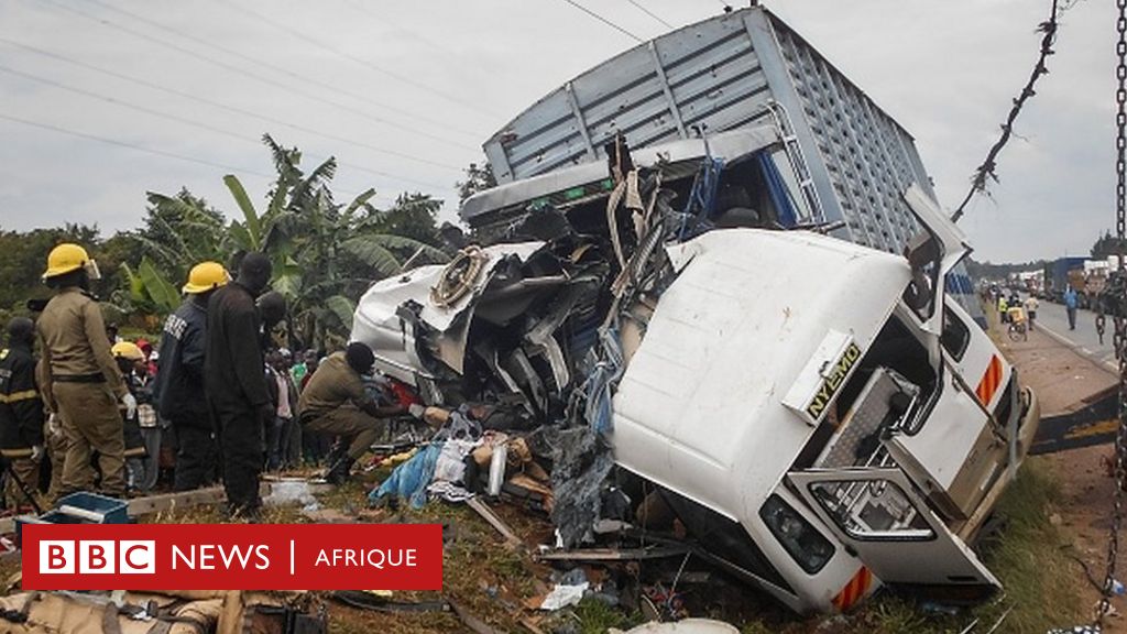 Morts Dans Un Accident De La Route En Ouganda Bbc News Afrique