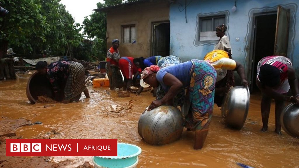 Au Moins 17 Morts Suite à Des Inondations En Cote D’Ivoire - BBC News ...