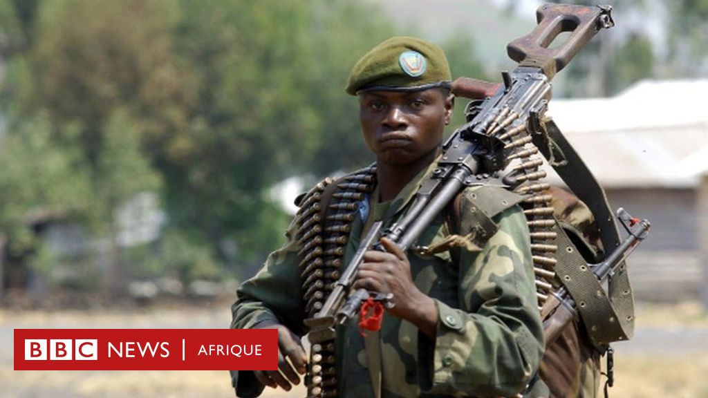 Affrontements Entre L Arm E Et Les Rebelles En Rdc Bbc News Afrique