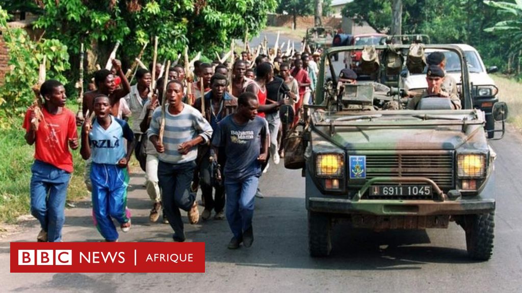 Rwanda le rôle français dans le génocide en question BBC News Afrique