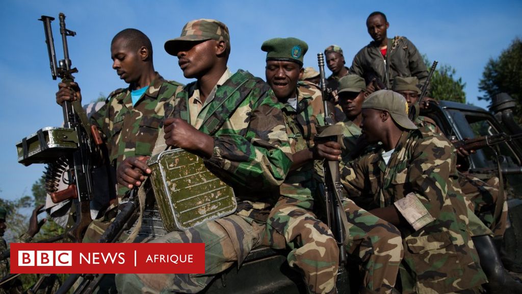 Ex Rebelles Du M Rapatri S En Rdc Bbc News Afrique