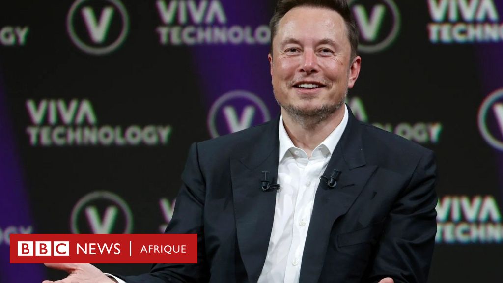 Elon Musk la plateforme de médias sociaux X anciennement Twitter