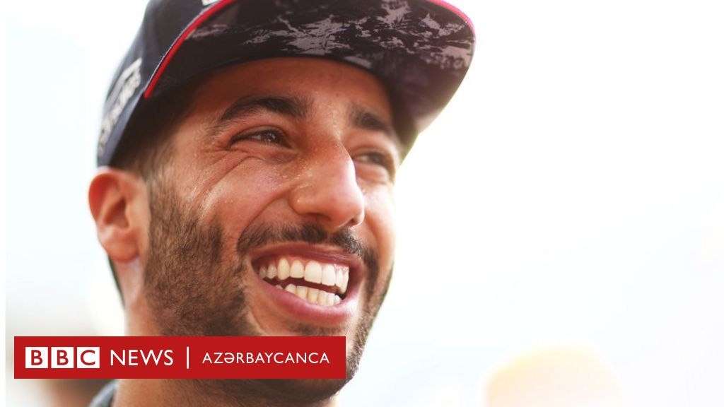 Formula Daniel Ricciardo Az Rbaycan Qran Prisinin Qalibi Olub Bbc