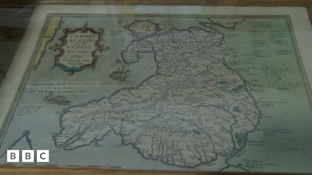 Arddangosfa N Nodi Cyfraniad Y Dyn Roddodd Gymru Ar Y Map BBC Cymru Fyw