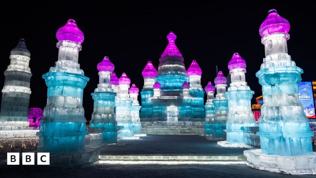 Harbin Ice Festival See The Amazing Ice Kingdom In China BBC Newsround