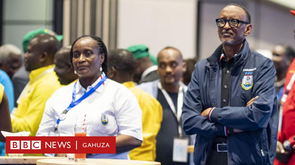 Rwanda FPR Inkotanyi yatoye Paul Kagame na Consolée Uwimana nk