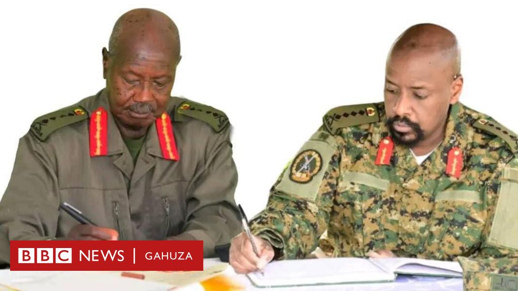 Uganda Muhoozi Kainerugaba Wari Umaze Igihe Asa N Uwiyamamaza Yagaruwe