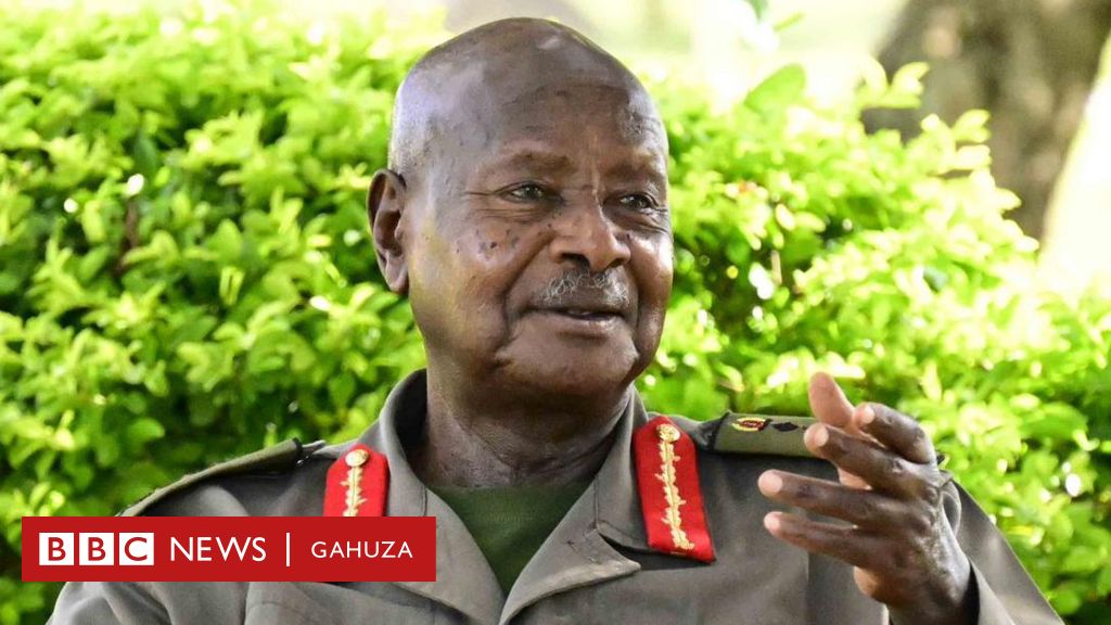 Uganda Perezida Yoweri Museveni Bamusanzemo Covid 19 BBC News Gahuza