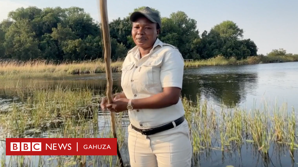 Botswana Umugore Akora Ibitamenyerewe Mu Ruzi Okavango BBC News Gahuza