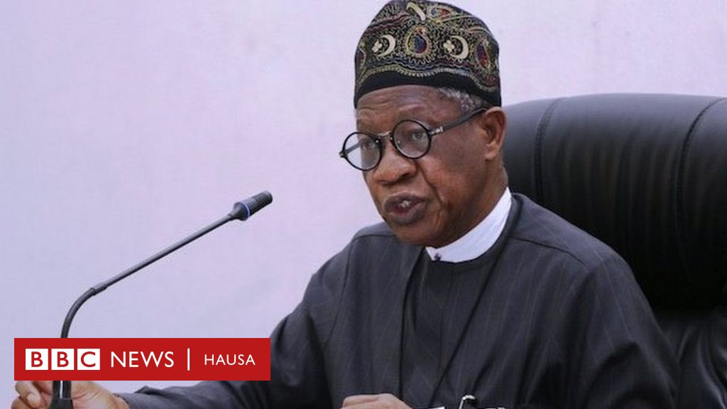 Ba Don Buhari Ba Da Matsalar Tsaron Najeriya Ta Fi Muni Lai Mohammed