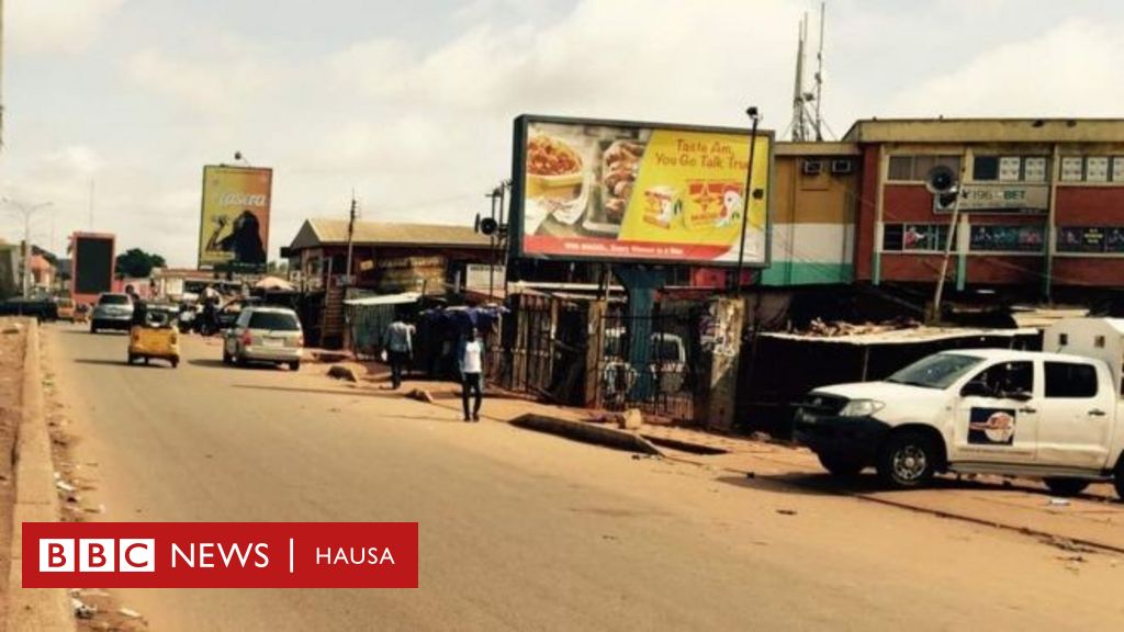 Muna cikin ƙunci da baƙin ciki a yankin Igbo BBC News Hausa