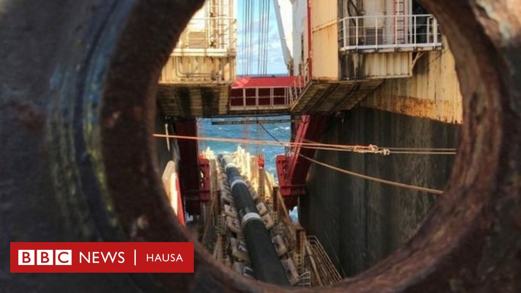 Iskar Gas Jamus Ta Juya Wa Amurka Baya Saboda Rasha BBC News Hausa