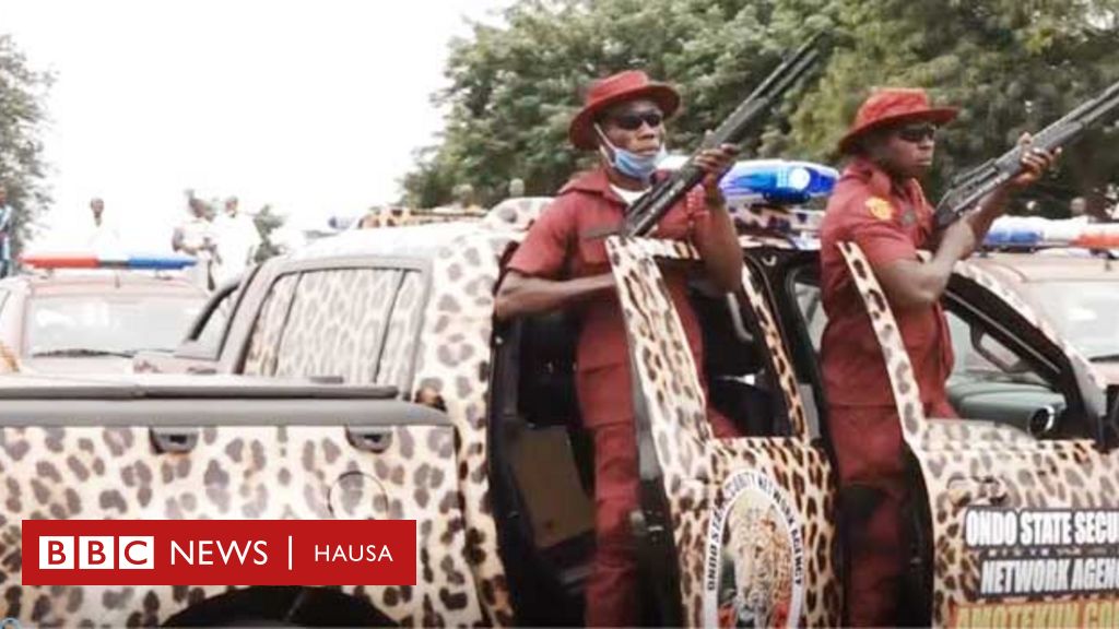 Yadda Amotekun Ta Kama Mutum Daga Arewacin Najeriya Cunkushe Cikin