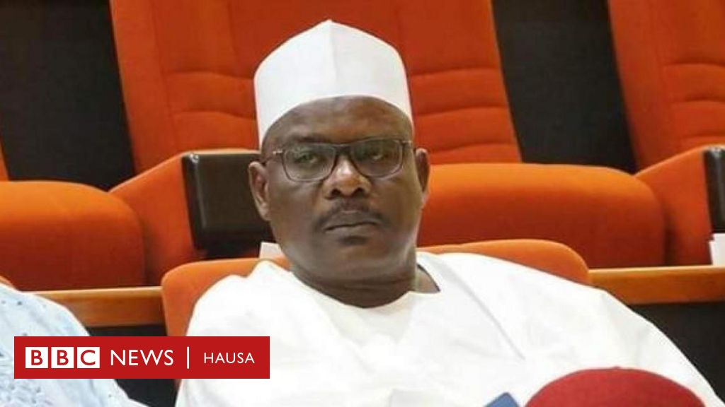 An Yi Kuskure Wajan Raba Mukamai A Majalisar Dattawa In Ji Ndume BBC