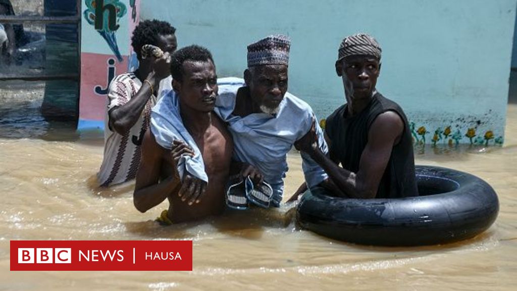 Lagdo Dam Yadda Sakin Ruwa Daga Kogin Kamaru Zai Ta Azzara Ambaliya A