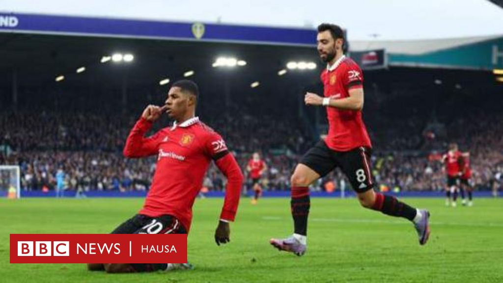 Man United Ta Koma Ta Biyu A Premier Kan Wasan Man City BBC News Hausa