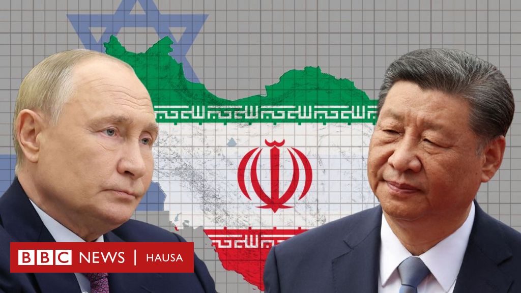 Rikicin Isra ila da Iran Wane ɓangare Rasha da China ke goyon baya