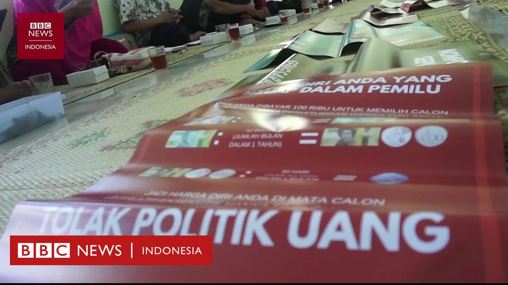 Desa Anti Politik Uang Di Sleman Neraka Lah Hukumannya BBC News