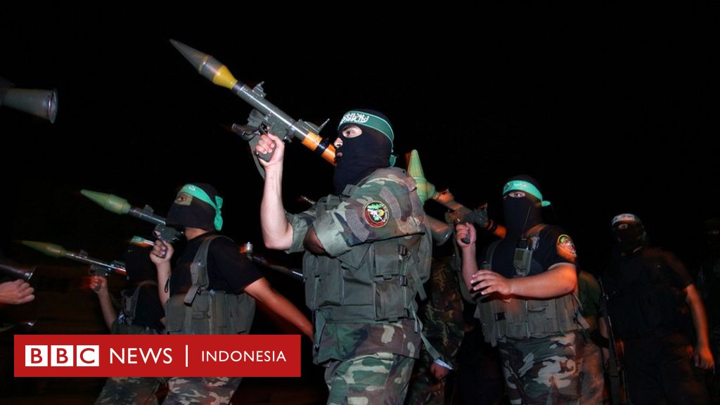 As Syaratkan Hamas Letakkan Senjata Untuk Masuk Pemerintah Palestina Bbc News Indonesia