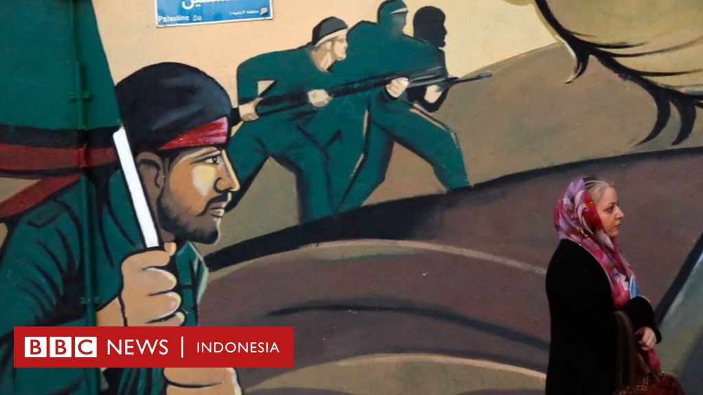 As Cap Pasukan Garda Revolusi Iran Sebagai Organisasi Teroris Bbc