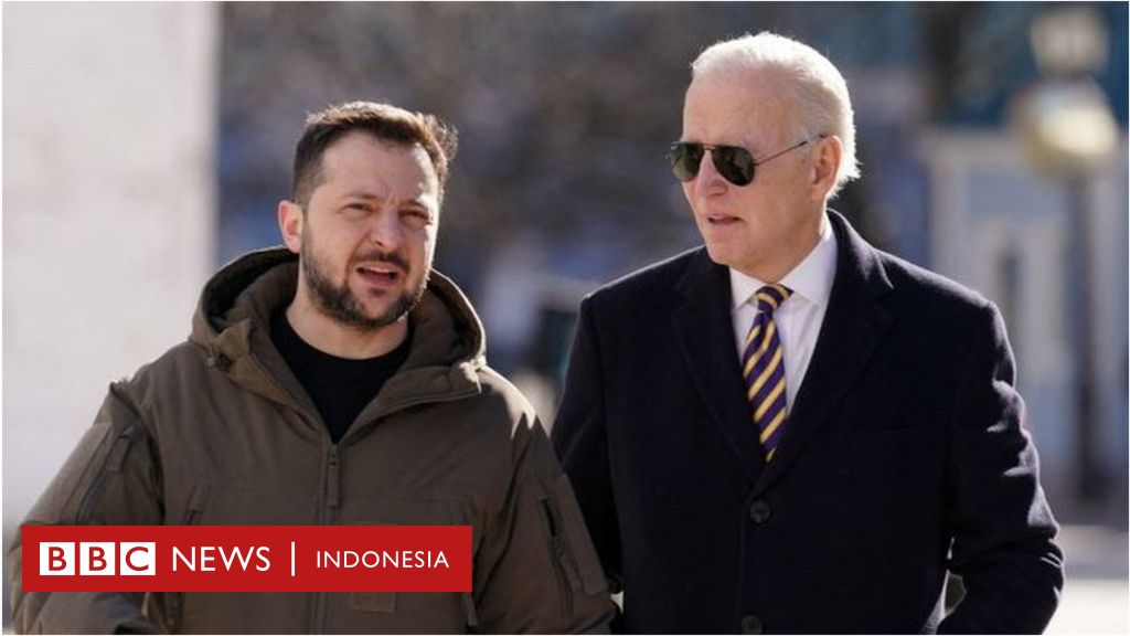 Perang Ukraina Kisah Perjalanan Rahasia Joe Biden Ke Kyiv Tidak