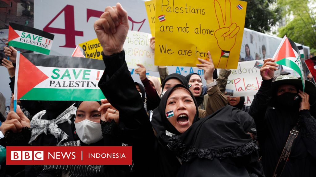 Israel Gaza Muslim Thailand Jadi Sasaran Islamofobia Di Media Sosial