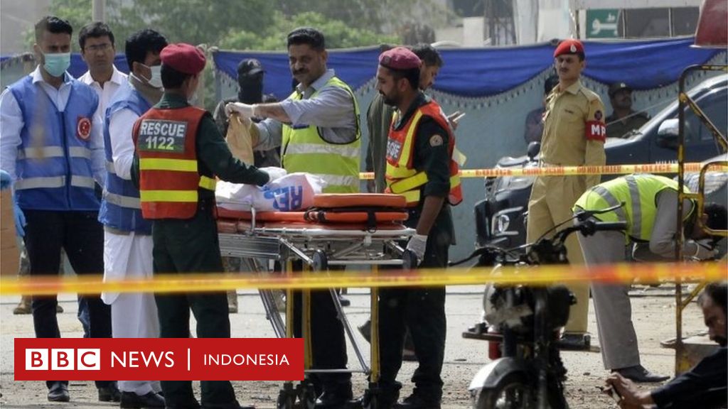 Petugas Sensus Pakistan Diserang Bom Bunuh Diri Enam Tewas BBC News