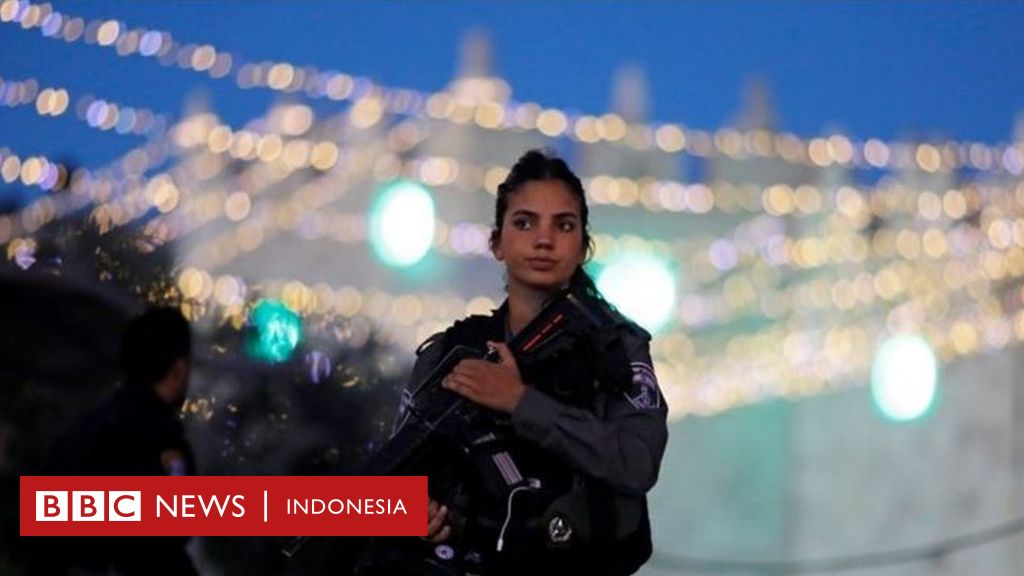 Polisi Perempuan Israel Meninggal Ditusuk Tiga Warga Palestina Tewas