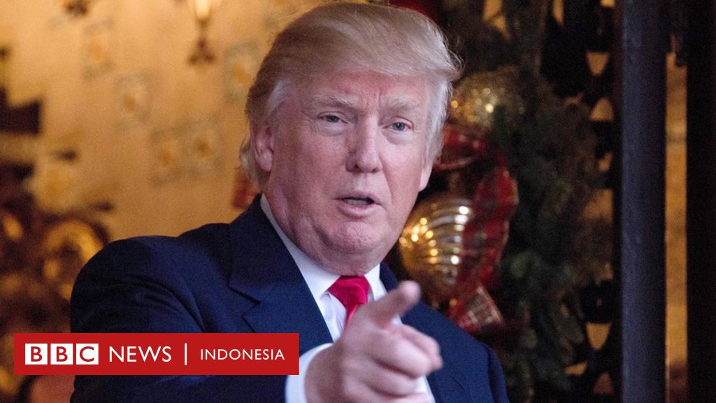 Trump Amerika Serikat Harus Perluas Senjata Nuklir Bbc News Indonesia